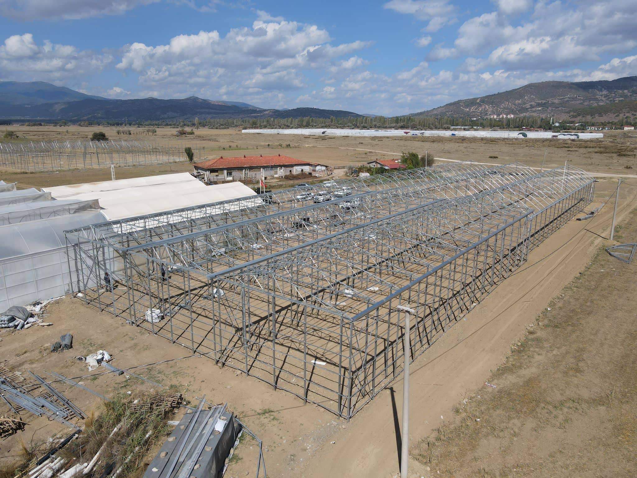 KÜTAHYA SIMAV ÇİTGÖL JEOTERMAL ÇİÇEK SERASI